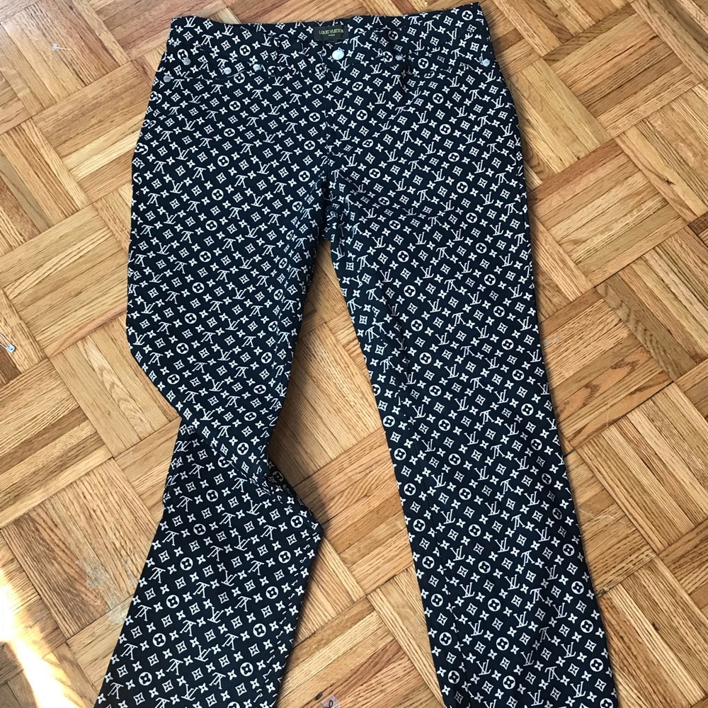 100% Real LV Jeans